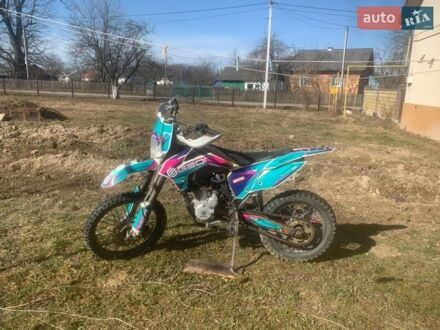 Синий Геон Terra-X 250, объемом двигателя 0.25 л и пробегом 4 тыс. км за 950 $, фото 1 на Automoto.ua