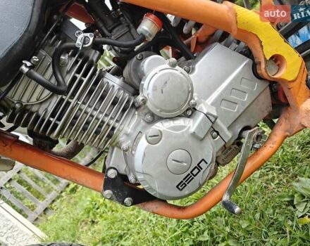Оранжевый Геон Terra-X 250, объемом двигателя 0.25 л и пробегом 5 тыс. км за 1200 $, фото 3 на Automoto.ua