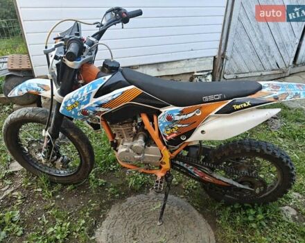 Оранжевый Геон Terra-X 250, объемом двигателя 0.25 л и пробегом 5 тыс. км за 1200 $, фото 5 на Automoto.ua