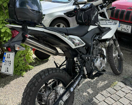 Білий Геон Terra-X 250 Road, об'ємом двигуна 0.22 л та пробігом 13 тис. км за 1600 $, фото 4 на Automoto.ua