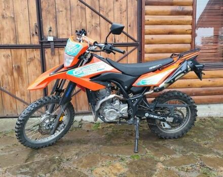 Оранжевый Геон Terra-X 250 Road, объемом двигателя 0.23 л и пробегом 7 тыс. км за 1250 $, фото 1 на Automoto.ua