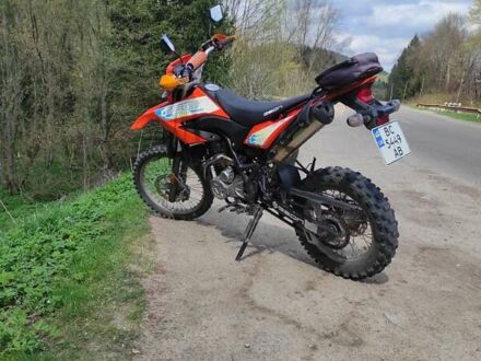 Оранжевый Геон Terra-X 250 Road, объемом двигателя 0.23 л и пробегом 7 тыс. км за 1250 $, фото 1 на Automoto.ua