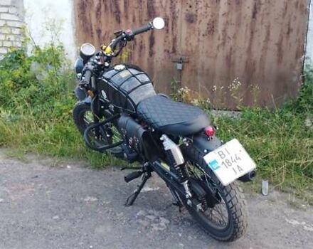 Черный Геон Unit S200, объемом двигателя 0.2 л и пробегом 7 тыс. км за 1200 $, фото 4 на Automoto.ua