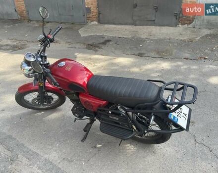 Красный Геон Unit S200, объемом двигателя 0.2 л и пробегом 2 тыс. км за 1000 $, фото 5 на Automoto.ua
