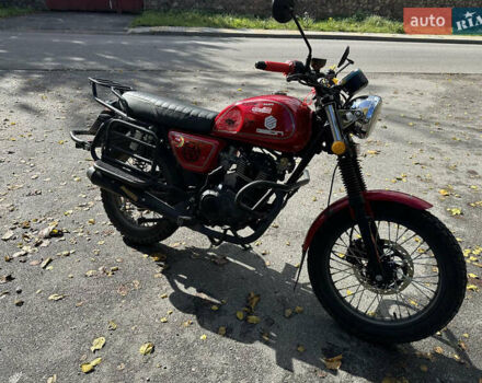 Червоний Геон Unit S200, об'ємом двигуна 0.2 л та пробігом 14 тис. км за 896 $, фото 1 на Automoto.ua