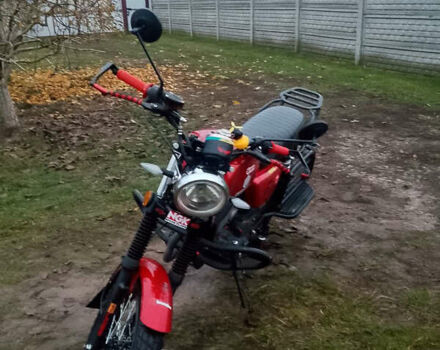 Червоний Геон Unit S200, об'ємом двигуна 0.2 л та пробігом 14 тис. км за 896 $, фото 4 на Automoto.ua