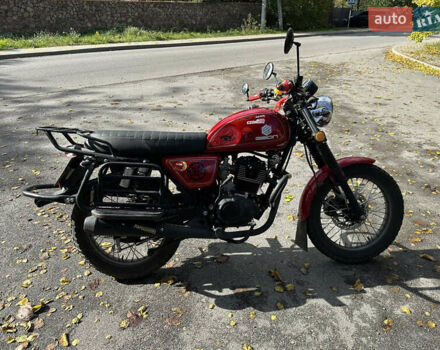 Червоний Геон Unit S200, об'ємом двигуна 0.2 л та пробігом 14 тис. км за 896 $, фото 2 на Automoto.ua