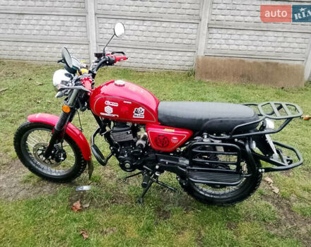 Червоний Геон Unit S200, об'ємом двигуна 0.2 л та пробігом 14 тис. км за 896 $, фото 6 на Automoto.ua