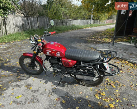 Червоний Геон Unit S200, об'ємом двигуна 0.2 л та пробігом 14 тис. км за 896 $, фото 3 на Automoto.ua