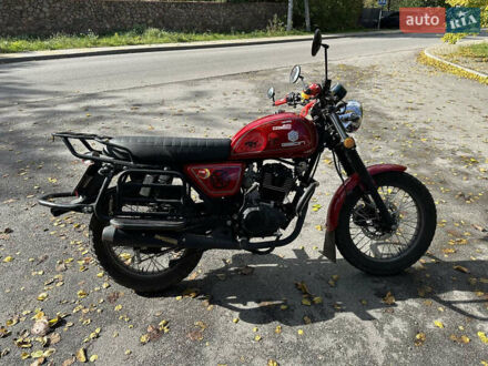 Червоний Геон Unit S200, об'ємом двигуна 0.2 л та пробігом 14 тис. км за 896 $, фото 1 на Automoto.ua