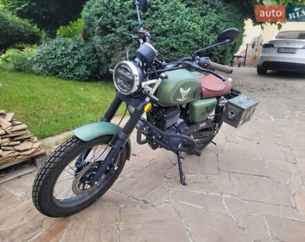 Зеленый Геон Unit S200, объемом двигателя 0.2 л и пробегом 4 тыс. км за 900 $, фото 3 на Automoto.ua