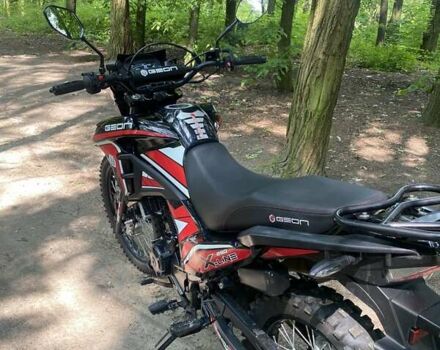 Чорний Геон X-Line, об'ємом двигуна 0.25 л та пробігом 3 тис. км за 1600 $, фото 1 на Automoto.ua