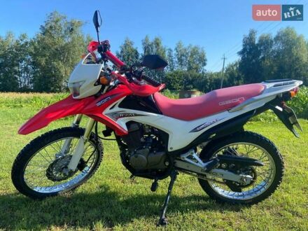 Геон X-Road 202 2018 в Любешов на Automoto.ua Красный Геон X-Road 202, объемом двигателя 0.2 л и пробегом 13 тыс. км за 1100 $, фото 1 на Automoto.ua