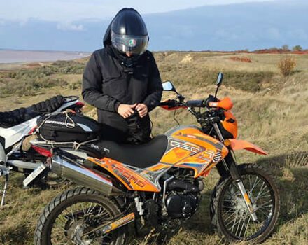 Черный Геон X-Road 250СВ, объемом двигателя 0.25 л и пробегом 5 тыс. км за 1300 $, фото 7 на Automoto.ua
