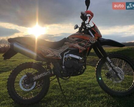 Помаранчевий Геон X-Road 250СВ, об'ємом двигуна 0 л та пробігом 16 тис. км за 1300 $, фото 2 на Automoto.ua