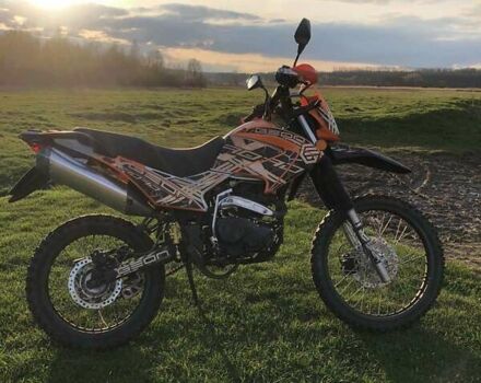 Помаранчевий Геон X-Road 250СВ, об'ємом двигуна 0 л та пробігом 16 тис. км за 1300 $, фото 11 на Automoto.ua
