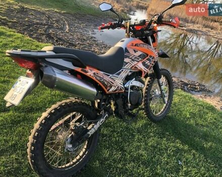 Помаранчевий Геон X-Road 250СВ, об'ємом двигуна 0 л та пробігом 16 тис. км за 1300 $, фото 3 на Automoto.ua