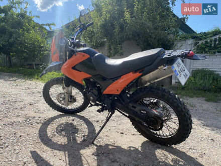Геон X-Road 250СВ 2018 у Прилуках на Automoto.ua Помаранчевий Геон X-Road 250СВ, об'ємом двигуна 0.25 л та пробігом 10 тис. км за 1100 $, фото 1 на Automoto.ua