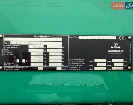 Зелений Голдхофер СТЗ, об'ємом двигуна 0 л та пробігом 0 тис. км за 66979 $, фото 11 на Automoto.ua