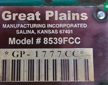 Грейт Плейнс 8539 FСC, объемом двигателя 0 л и пробегом 0 тыс. км за 26500 $, фото 5 на Automoto.ua