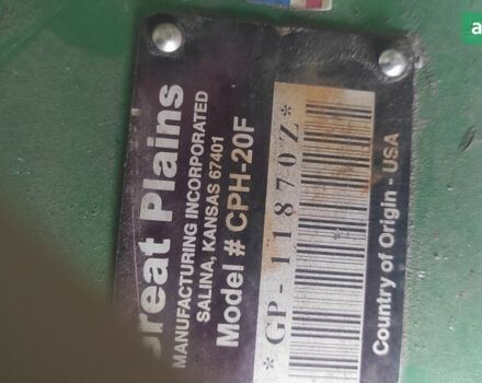 Грейт Плейнс CPH 2000, об'ємом двигуна 0 л та пробігом 0 тис. км за 19000 $, фото 3 на Automoto.ua