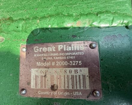 Зеленый Грейт Плейнс CPH 2000, объемом двигателя 0 л и пробегом 0 тыс. км за 12800 $, фото 3 на Automoto.ua