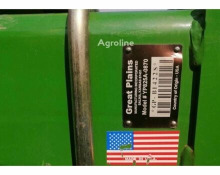 Грейт Плейнс YP825A-0870, объемом двигателя 0 л и пробегом 0 тыс. км за 47403 $, фото 13 на Automoto.ua