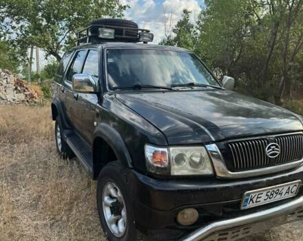 Черный Грейт Вол Дир, объемом двигателя 2.2 л и пробегом 250 тыс. км за 2000 $, фото 1 на Automoto.ua