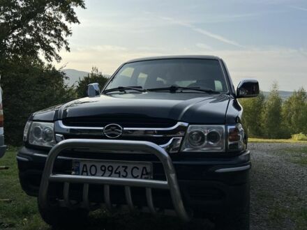 Грейт Вол Deer 2008 у Ужгороді на Automoto.ua Чорний Грейт Вол Deer, об'ємом двигуна 2.2 л та пробігом 57 тис. км за 5400 $, фото 1 на Automoto.ua