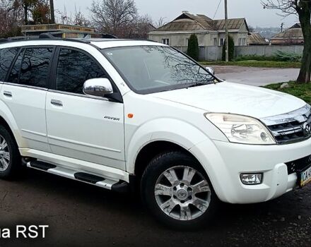 Белый Грейт Вол Хавал Х3, объемом двигателя 2.4 л и пробегом 166 тыс. км за 4000 $, фото 1 на Automoto.ua