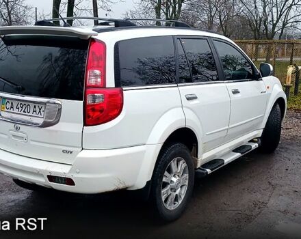 Белый Грейт Вол Хавал Х3, объемом двигателя 2.4 л и пробегом 166 тыс. км за 4000 $, фото 2 на Automoto.ua