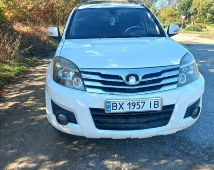 Белый Грейт Вол Хавал Х3, объемом двигателя 2 л и пробегом 264 тыс. км за 5800 $, фото 7 на Automoto.ua