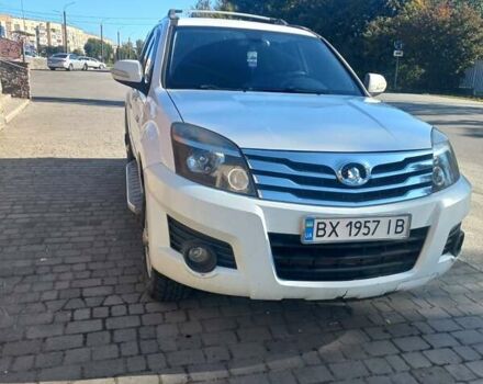 Белый Грейт Вол Хавал Х3, объемом двигателя 2 л и пробегом 264 тыс. км за 5800 $, фото 4 на Automoto.ua