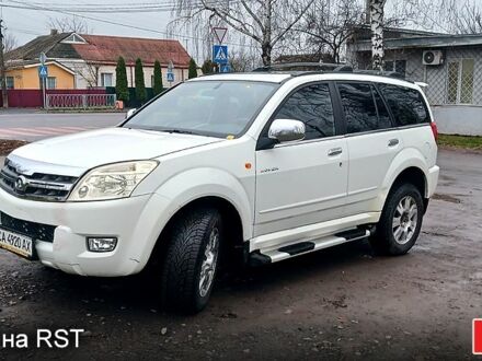 Белый Грейт Вол Хавал Х3, объемом двигателя 2.4 л и пробегом 166 тыс. км за 4000 $, фото 1 на Automoto.ua