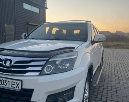 Белый Грейт Вол Хавал Х3, объемом двигателя 2 л и пробегом 176 тыс. км за 6600 $, фото 1 на Automoto.ua