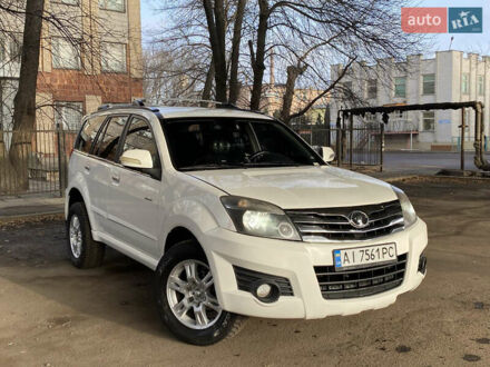 Белый Грейт Вол Хавал Х3, объемом двигателя 2 л и пробегом 250 тыс. км за 7000 $, фото 1 на Automoto.ua