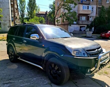 Черный Грейт Вол Хавал Х3, объемом двигателя 2.4 л и пробегом 0 тыс. км за 4100 $, фото 1 на Automoto.ua