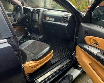 Черный Грейт Вол Хавал Х3, объемом двигателя 2.4 л и пробегом 106 тыс. км за 5500 $, фото 12 на Automoto.ua