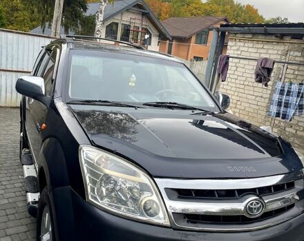 Черный Грейт Вол Хавал Х3, объемом двигателя 2.4 л и пробегом 106 тыс. км за 5500 $, фото 7 на Automoto.ua