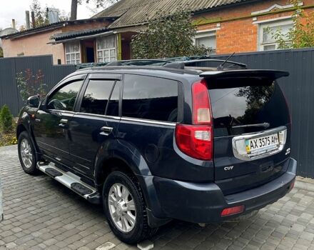Черный Грейт Вол Хавал Х3, объемом двигателя 2.4 л и пробегом 106 тыс. км за 5500 $, фото 3 на Automoto.ua
