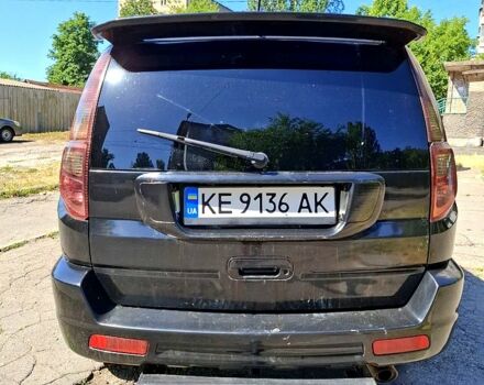 Черный Грейт Вол Хавал Х3, объемом двигателя 2.4 л и пробегом 0 тыс. км за 4100 $, фото 4 на Automoto.ua