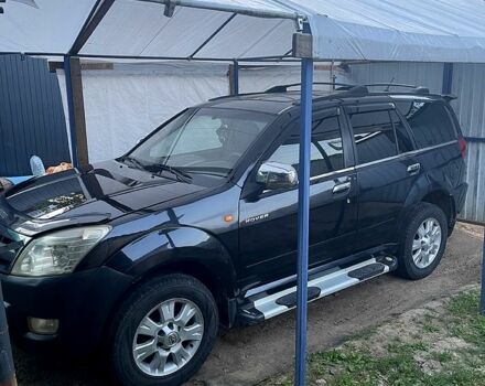 Черный Грейт Вол Хавал Х3, объемом двигателя 2.4 л и пробегом 106 тыс. км за 5500 $, фото 4 на Automoto.ua