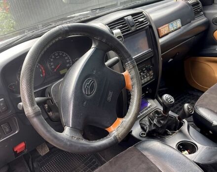 Черный Грейт Вол Хавал Х3, объемом двигателя 2.4 л и пробегом 106 тыс. км за 5500 $, фото 13 на Automoto.ua