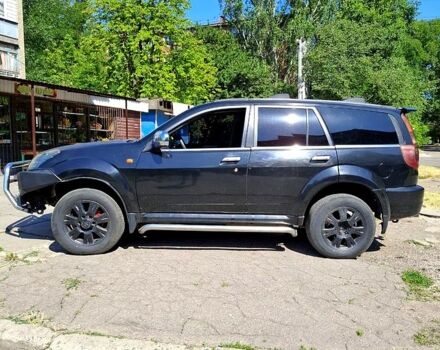 Черный Грейт Вол Хавал Х3, объемом двигателя 2.4 л и пробегом 0 тыс. км за 4100 $, фото 3 на Automoto.ua