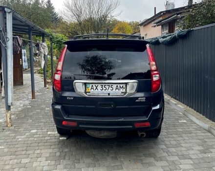 Черный Грейт Вол Хавал Х3, объемом двигателя 2.4 л и пробегом 106 тыс. км за 5500 $, фото 1 на Automoto.ua