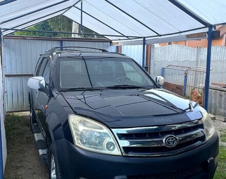 Черный Грейт Вол Хавал Х3, объемом двигателя 2.4 л и пробегом 106 тыс. км за 5500 $, фото 5 на Automoto.ua