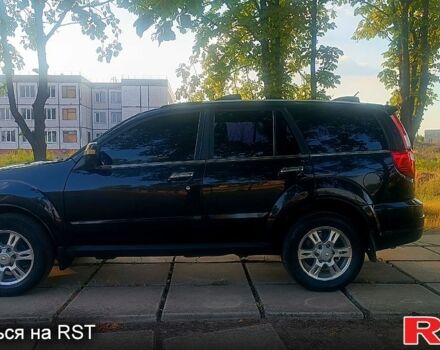 Черный Грейт Вол Хавал Х3, объемом двигателя 2 л и пробегом 236 тыс. км за 5200 $, фото 3 на Automoto.ua