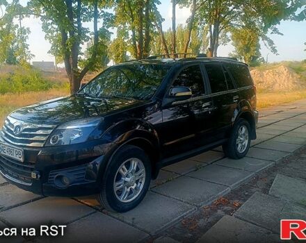 Черный Грейт Вол Хавал Х3, объемом двигателя 2 л и пробегом 236 тыс. км за 5200 $, фото 1 на Automoto.ua