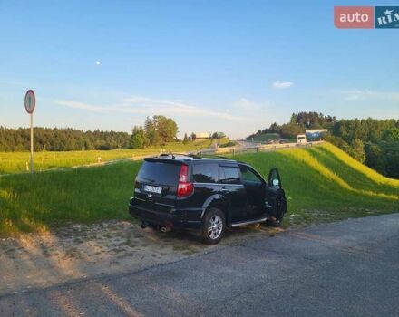 Черный Грейт Вол Хавал Х3, объемом двигателя 2 л и пробегом 132 тыс. км за 9999 $, фото 2 на Automoto.ua