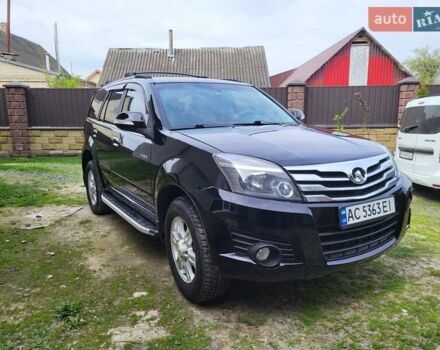 Черный Грейт Вол Хавал Х3, объемом двигателя 2 л и пробегом 132 тыс. км за 9999 $, фото 1 на Automoto.ua